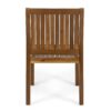 Amethyst - Outdoor Dining Chair With Slat Design (Set of 2) - Natural - Image 11