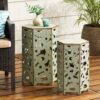 Selva - Accent Table - Antique Green - Image 4