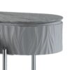 Yukino - High Gloss Sofa Table - Gray - Image 4