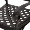 Patio Cast Aluminum Outdoor Dining Chairs (Set of 2) - Bronze - Image 13