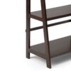 Acadian - Wide Bookcase - Brunette Brown - Image 3