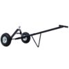 Heavy Duty Trailer Dolly With Pneumatic Tires 600 Lb. Capacity Steel - Black - Image 4