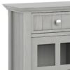 Acadian - Entryway Storage Cabinet - Fog Gray - Image 8