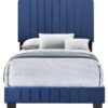 Lodi - Twin Bed - Navy Blue - Image 4