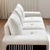 3 Seater Sofa Couch For Living Room, Modern Couches For Small Space, Cat Nest Sofa, For Cat Friendly, Comfy Couch With Waterproof And Cat Scratch Resistant Fabric - Image 20