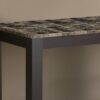 Console Accent Table Narrow For Living Room - Espresso - Image 2