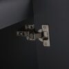 Contemporary Wall Mounted Bathroom Vanity With Resin Sink, Soft Close Doors - Khaki - Image 20