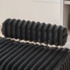 Mini Loveseat With Adjustable Backrest - Charcoal - Image 8