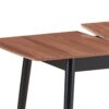 Lanae - Dining Table (Extension Bufferfly Leaf) - Natural / Black - Image 6