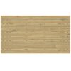 Kona - Outdoor Dining Table - Light Teak - Image 2