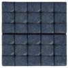 Harrison - Large Square Coffee Table Storage Ottoman - Blue - Image 3