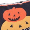 Halloween Pumpkin Pillow - Black / Orange - Image 2