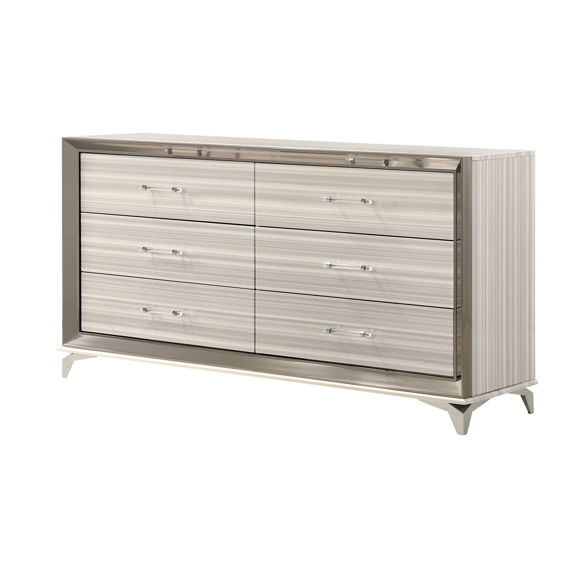 Star - Dresser - White - Image 5