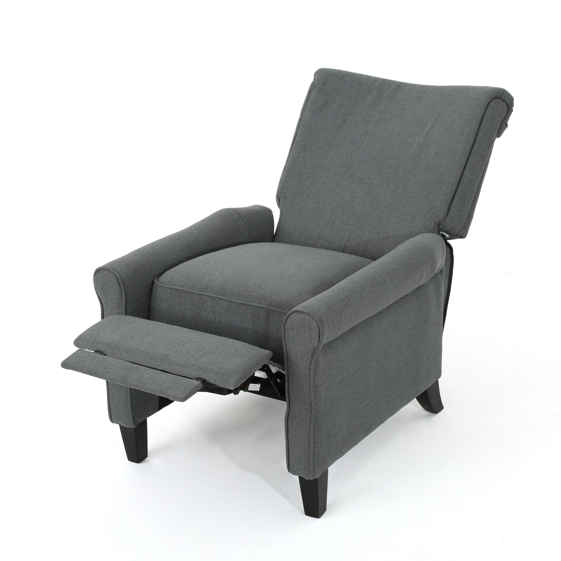 Manual Standard Recliner - Charcoal - Image 8