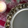 Plastic Charger Plate (Set of 6) - Gold - Image 4
