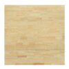 5 Piece Extendable Wood Square Dining Table Set With 2 Drop Leaves, Compact Storage Shelf Kitchen Table Set With Upholstered Chairs For 4 - Natural - Image 18
