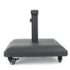 Wheelie - Umbrella Base Square - Black - Image 8