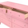 Charming Casual Dresser - Pink - Image 5