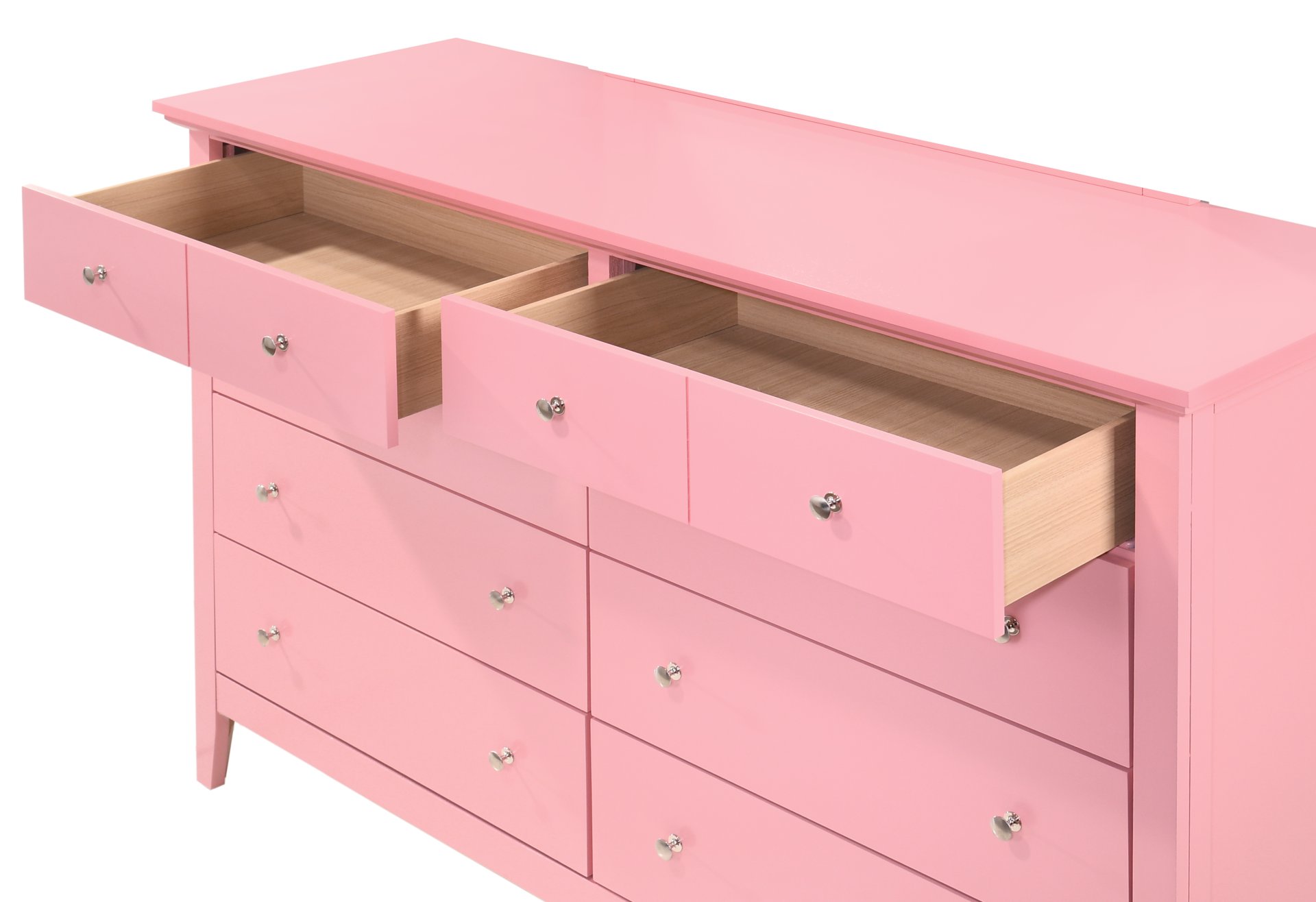Charming Casual Dresser - Pink - Image 5