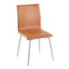 Mason - Contemporary Upholstered Chair (Set of 2) - Camel - Image 2