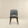 Blake - Dining Chair (Set of 2) - Brown / Dark Gray - Image 9