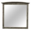 Elegant Wall Mirror - Gray - Image 2
