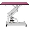 Hydraulic Pet Grooming Table - Pink - Image 4