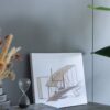 Large Rectangular Diptych Wall Art, Wall Decor For Living Room Bedroom Office Hallway (Set of 2) - Multicolor - Image 5