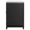 Versatile Outdoor Cabinet With Folding & Expandable Work Surfaces, Ample Storage Space, And Lockable Wheels - Matte Black - Image 21