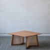 Teak Coffee Table - Natural Wood / Brown - Image 8