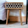 Inlay - Bone Tapered Nightstand - Oak - Image 3