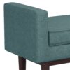 Scott - Ottoman Bench - Smoky Teal - Image 5