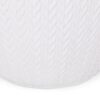 Outdoor Lightweight, Concrete Side Table - Antique White - Image 10
