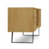 Lowry - TV Media Stand - Oak - Image 3