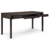 Hollander - Desk - Warm Walnut Brown - Image 2