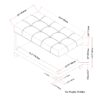 Sienna - Storage Ottoman Bench - Fawn Brown - Image 9