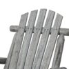 Wooden Porch Rocker Chair, Durable Wooden Porch Rocker Chair, Fir Log Rocking Chair, Patio Rockers For Outside, Garde - Light Gray - Image 12
