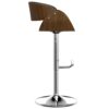 Amery - Adjustable Swivel Bar Stool - Black - Image 2