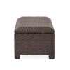 Santiago - Wicker Storage Bench - Brown Multi - Image 12