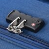 Softside Luggage Expandable 3 Piece Set Suitcase Upright Spinner Softshell Lightweight Luggage Travel Set - Blue - Image 7