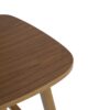 Bari - Indoor Wood Barstool Set Rubberwood And Rattan - Walnut - Image 10