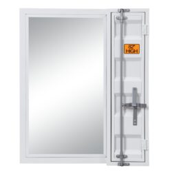 Cargo - Vanity Mirror - White
