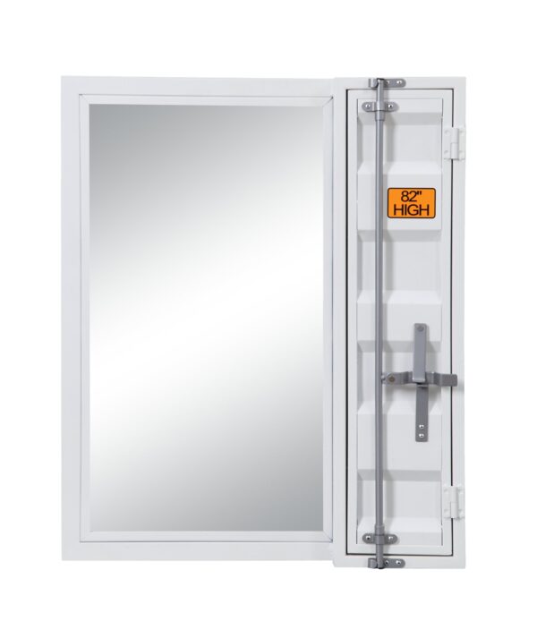 Cargo - Vanity Mirror - White