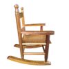 Children's Rocking Chair Indoor Or Outdoor, Suitable For Kids, Durable - Oak - Image 6