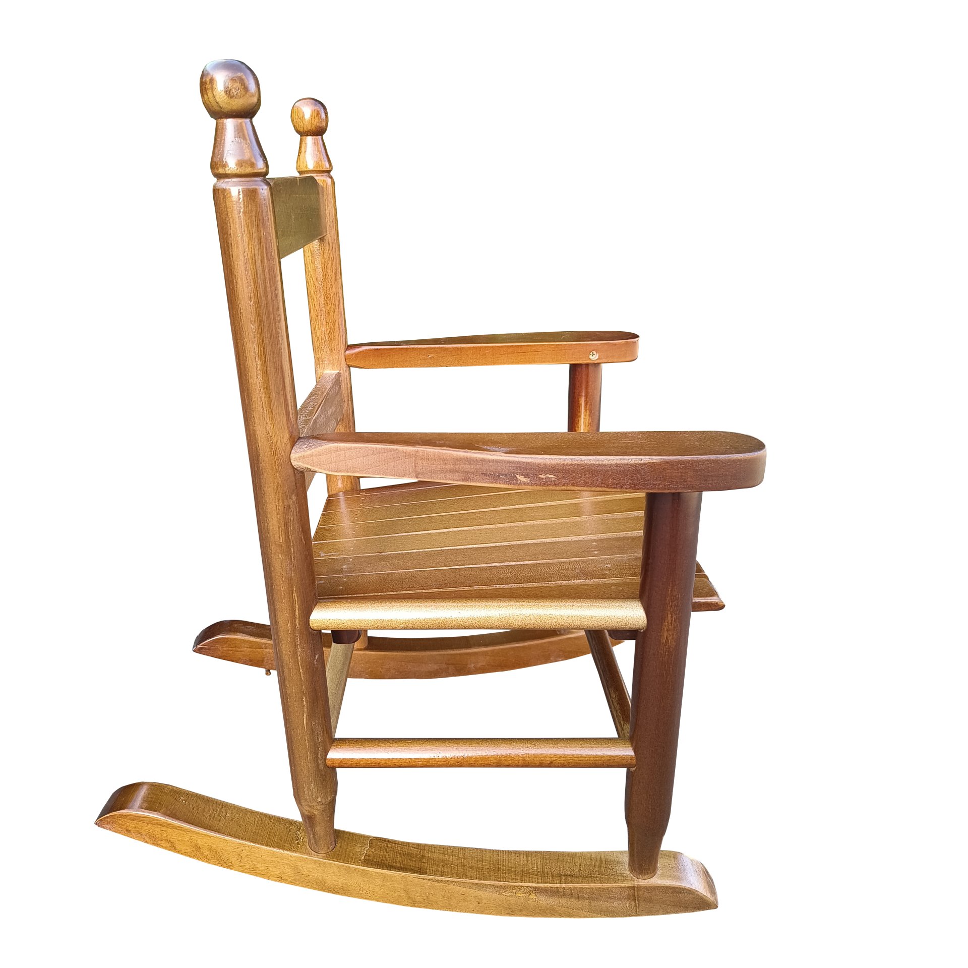 Children's Rocking Chair Indoor Or Outdoor, Suitable For Kids, Durable - Oak - Image 6