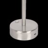 Elegance Rechargeable LED Table Lamp LED Touch Switch - Brushed Nickel / Silver - Image 2