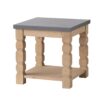 Side Table - Brown Gray - Image 2