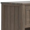 Lev - Bedside Table - Smoky Brown - Image 2