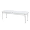Brenda - Bedroom Bench With Padded Seating - Gray - Image 5