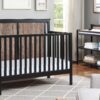 Connelly - Changing Table - Black / Vintage Walnut - Image 7